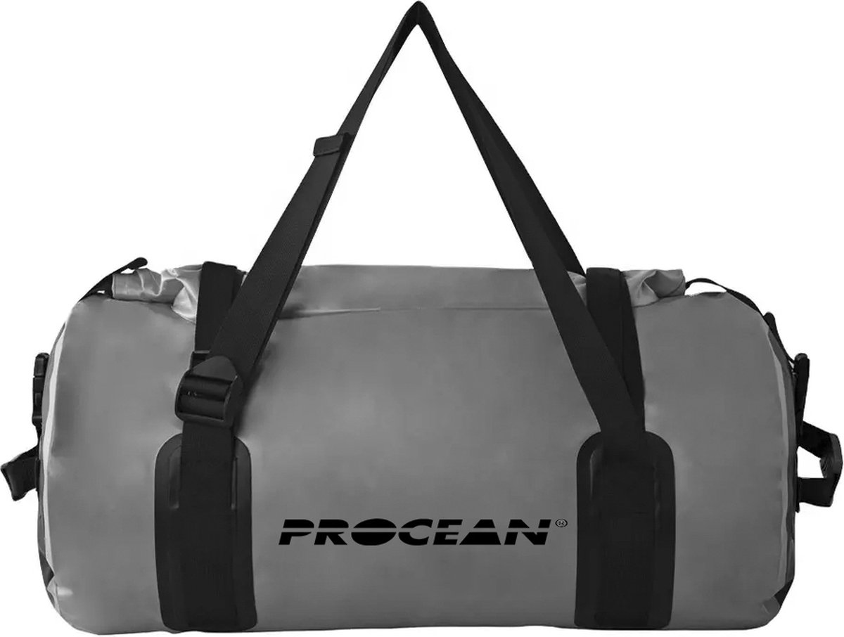 Procean droogtas | reistas | 30L | grijs