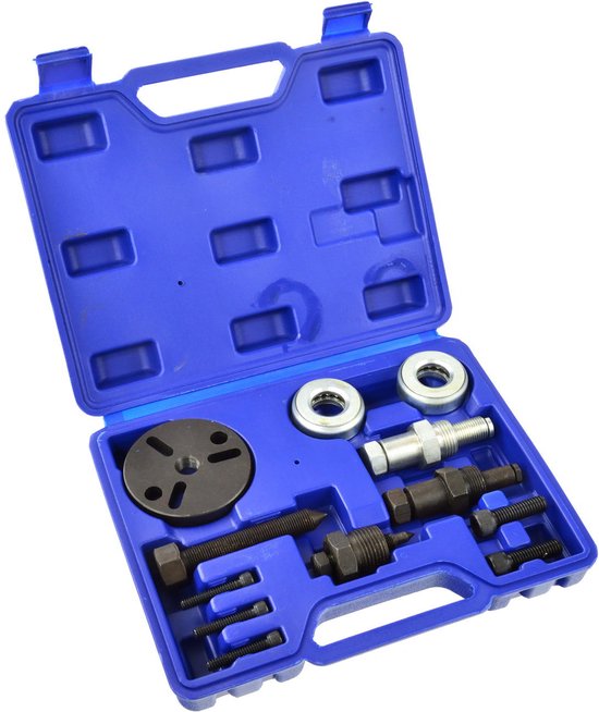 Fietscrank Trekker en Trapas Gereedschap Set met 16mm Sleutel - Voor Het Verwijderen Fietscrank Trekker en Trapas Gereedschap Set met 16mm Sleutel - Voor Het Verwijderen