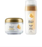 LR Milk & honey body crème & gezichtsmasker