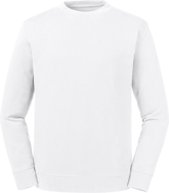 Pull Réversible Pure Organic ' Russell' White - XS