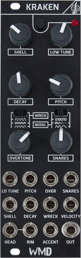 WMD Kraken   Drum modular synthesizer   bol.com