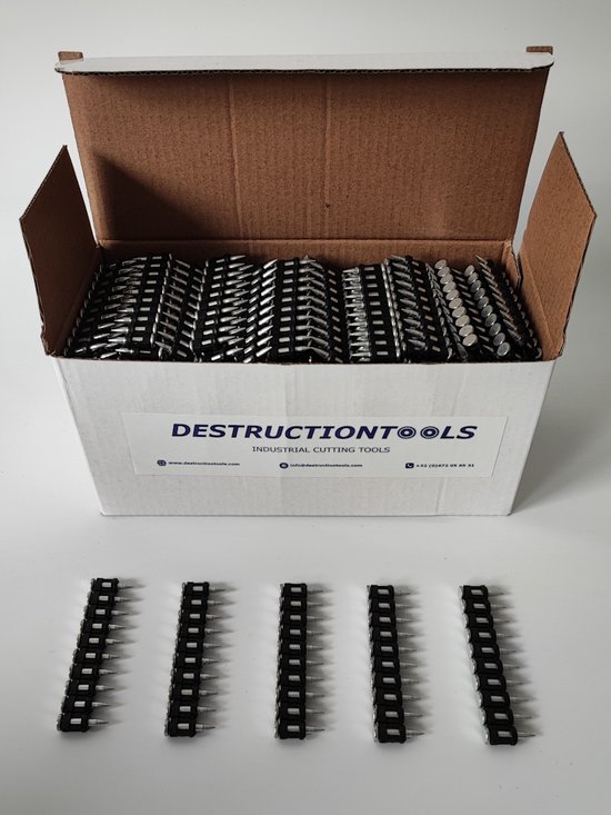 19mm x 2.7 - 500 SPERO Beton & Staal Nagels Passend Spit Pulsa 800, P27
