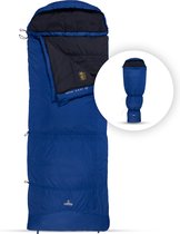 Sac de couchage NOMAD® Cuzco Convert - Modèle couverture - Longueur max du corps 190 cm - Réchauffe jusqu'à 4°C