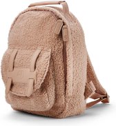 Sac à dos Elodie MINI - Sac à dos bambin - Sac à dos garçons - Sac à dos filles - Sac à dos 1- 3 ans - Pink Bouclé