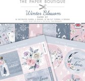 The Paper Boutique Winter Blossom Paper Kit