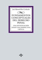 Derecho - Biblioteca Universitaria de Editorial Tecnos - Fundamentos conceptuales del Derecho Penal