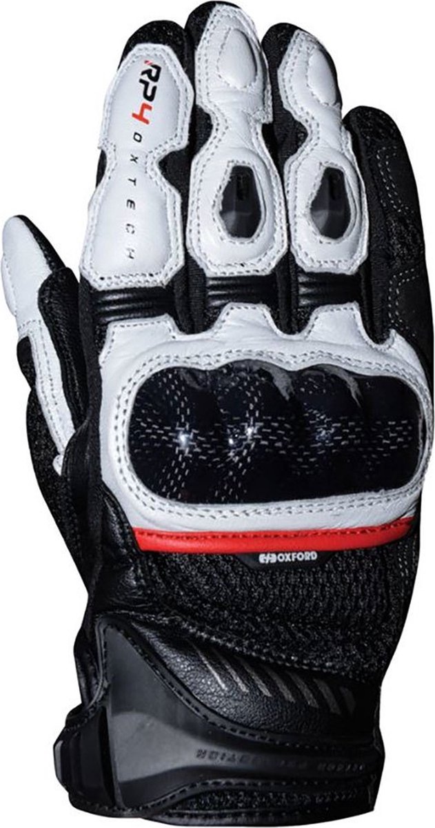 Oxford Rp 4 Tech Handschoenen Wit,Zwart 2XL