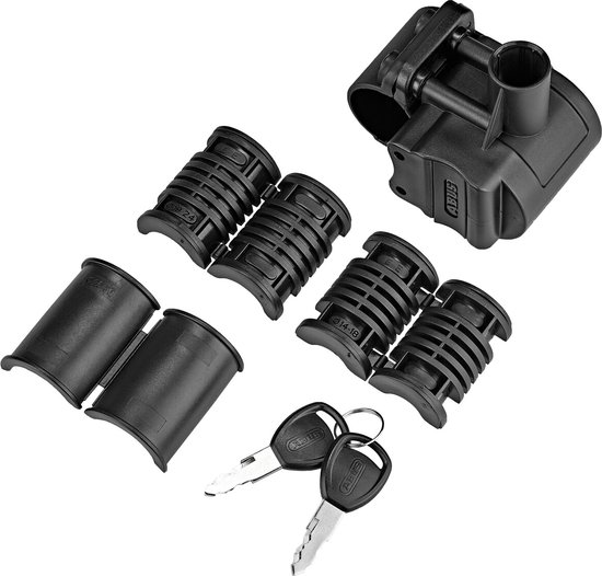 ABUS Ultimate 420 U-Lock + Bracket - High Security Bike Lock With 13mm Steel Shackle, Security Level 12 For Bicycles & E-Bikes