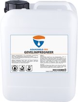 AquaShield Pro Gevelimpregneer - Can, 5L - Watergedragen gevelimpregneermiddel - Uitstekende Waterafstotendheid