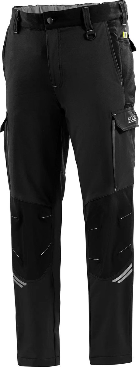 Sparco Werkbroek Tech Oregon - Zwart — Grijs — XL
