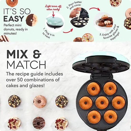 Donut maker - Cuisine - cuisine - facile à utiliser - Gadget