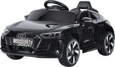 Audi E-tron Gt elektrische kinderauto zwart