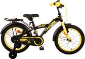 Vélo pour enfants Volare Thombike - Garçons - 16 pouces - Noir Zwart - Deux freins à main