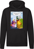 Golf Hoodie - golfbaan - opa - oma - grappig - trui - sweater - capuchon