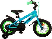 Vélo pour enfants Volare Rocky - Garçons - 12 pouces - Vert
