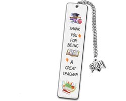 Akyol - boekenlegger - bedankt juf - bedankt meester - school -cadeau voor juf - cadeau voor meester - juffendag - boekenlegger - boek - boekenlegger cadeau - cadeau - school -bedankje - leraar - lerares cadeau
