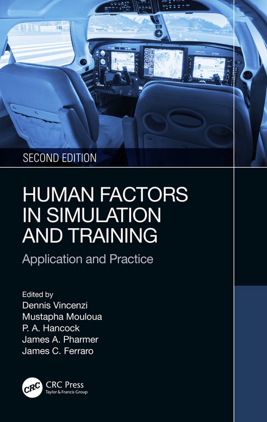 Human Factors in Simulation and Training - cover