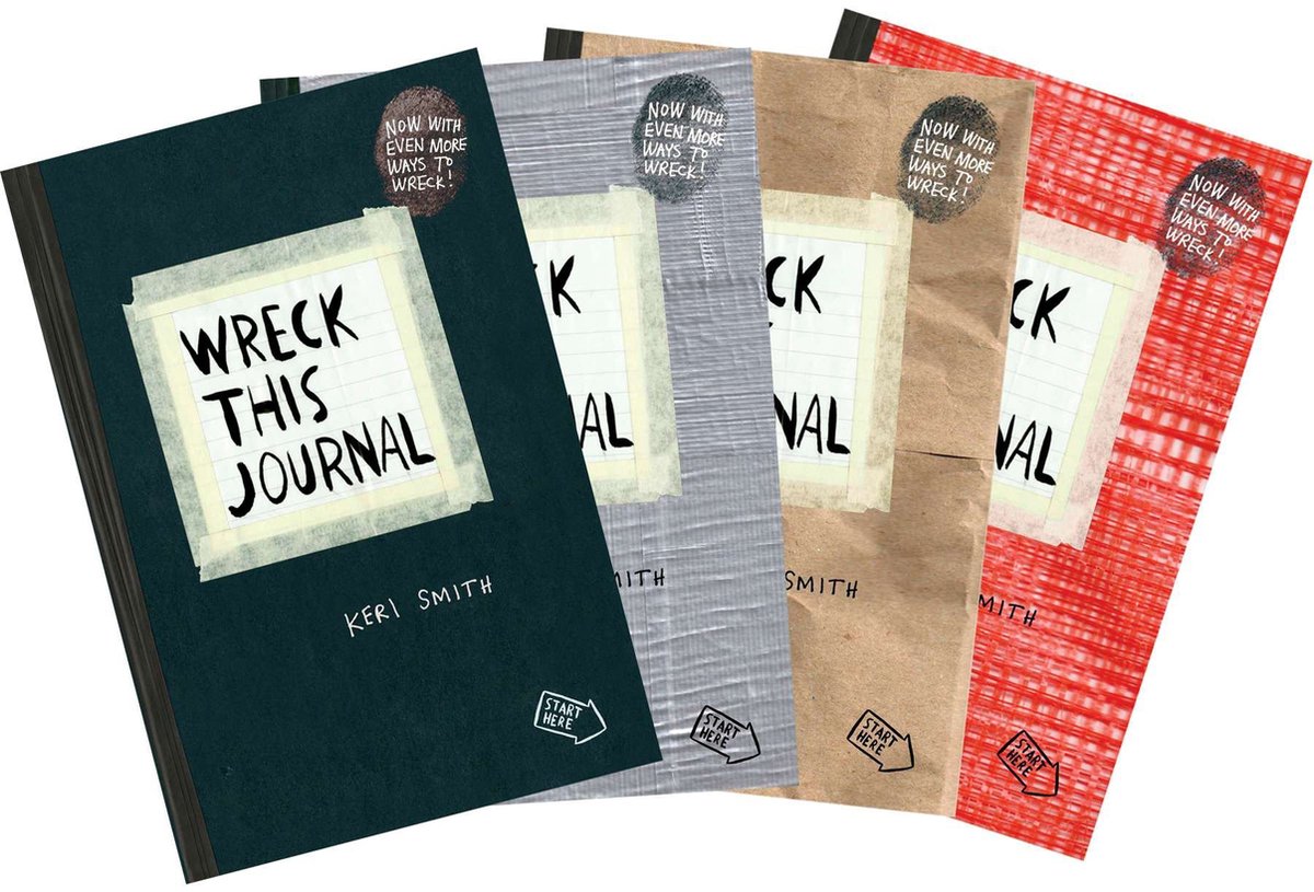 Wreck This Journal - Keri Smith