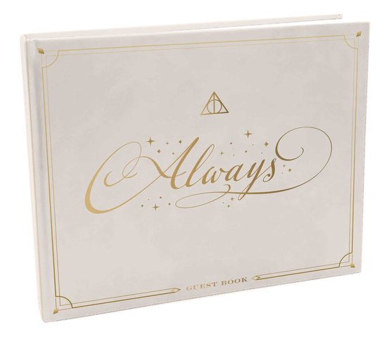 Harry Potter- Harry Potter: Always Wedding Guest Book, Insights ...