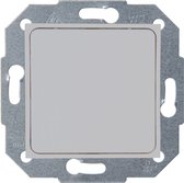 Kopp blindplaat compleet met draagraam - HK07 mat grijs (333634006)