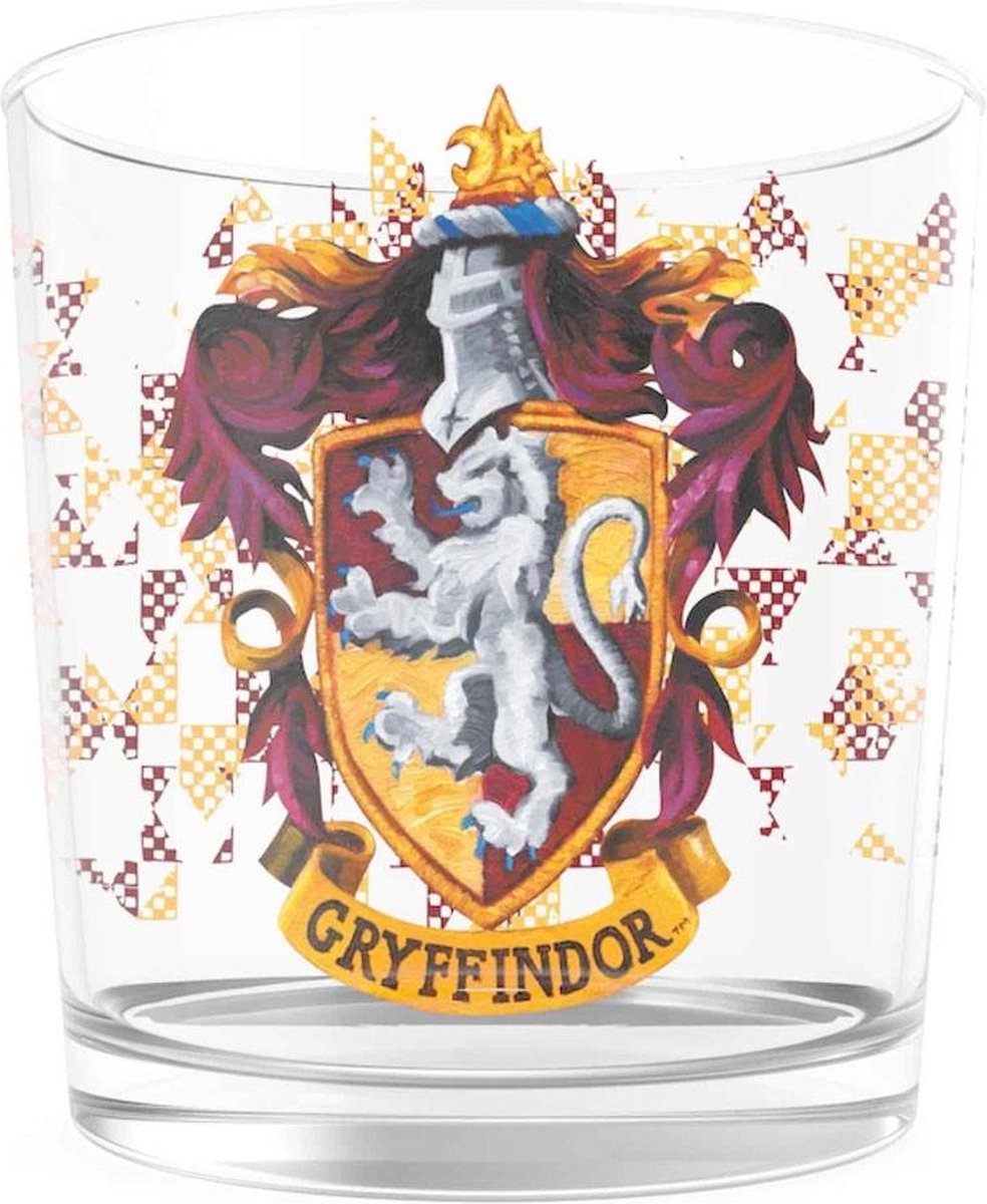SD Toys Harry Potter - Gryffindor Glas - Transparant