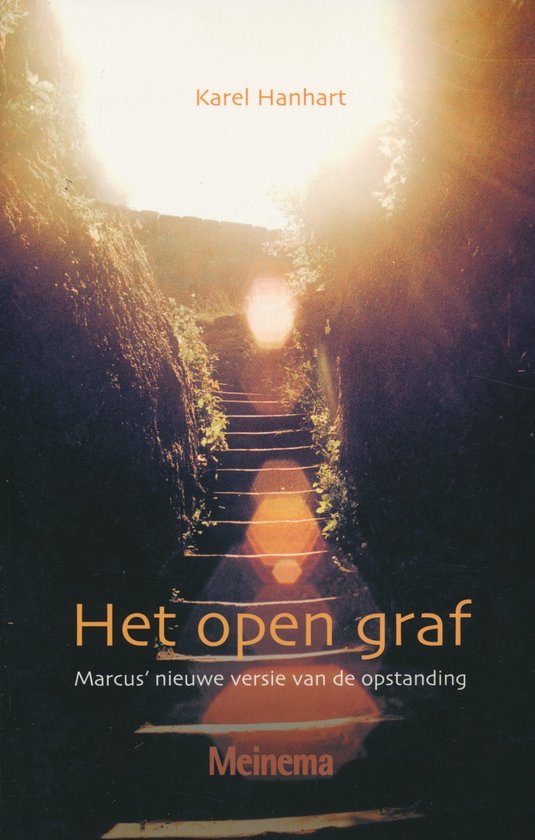 Cover van het boek 'Het open graf'