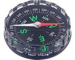 Handige Zak Kompas - Los Kompas - 4.5 cm - Leuk presentje - Pocket Compass