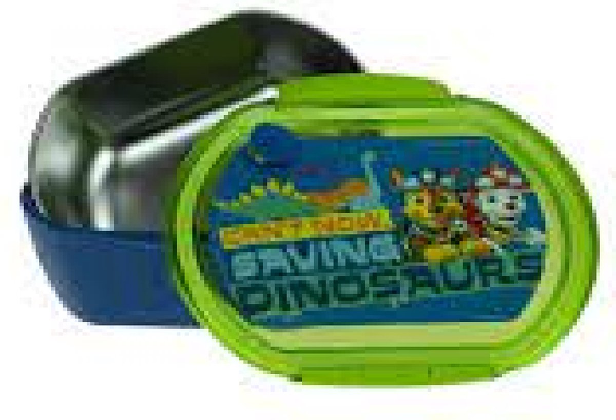 Paw Patrol lunch box stainless steel