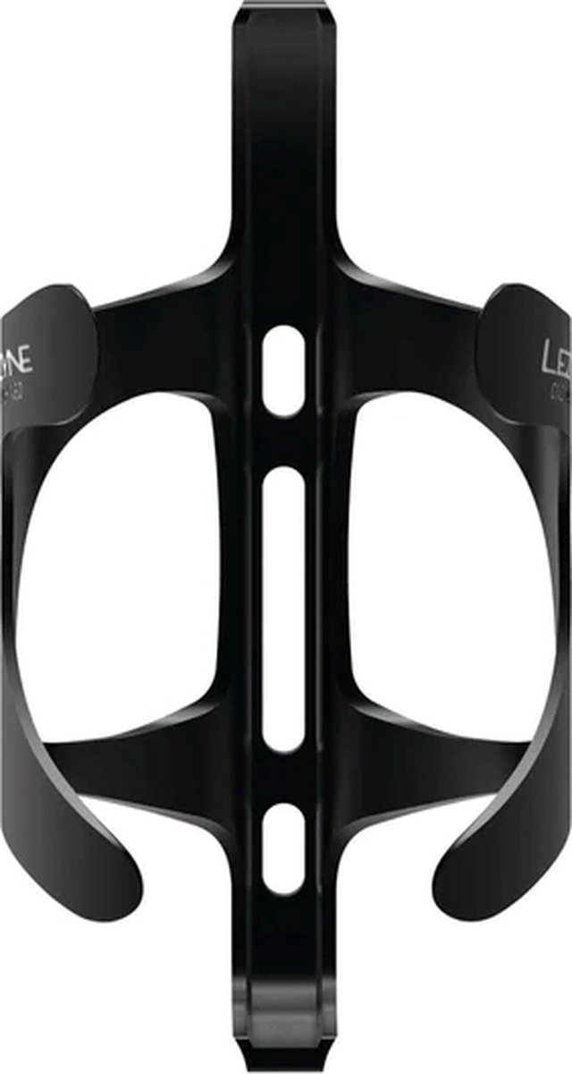 Lezyne CNC Flessen Kooi - Flessenhouder - Flessenhouder voor fietsen - Geschikt voor mountainbikes - Aluminium - Zwart van Lezyne — afbeelding 2