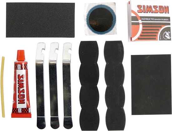 Simson - Reparatieset Fiets BK - 12 plakbeurten