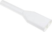 Scanpart duo afvoerpijp wasmachine en droger 40 mm - Wit PVC Y-stuk