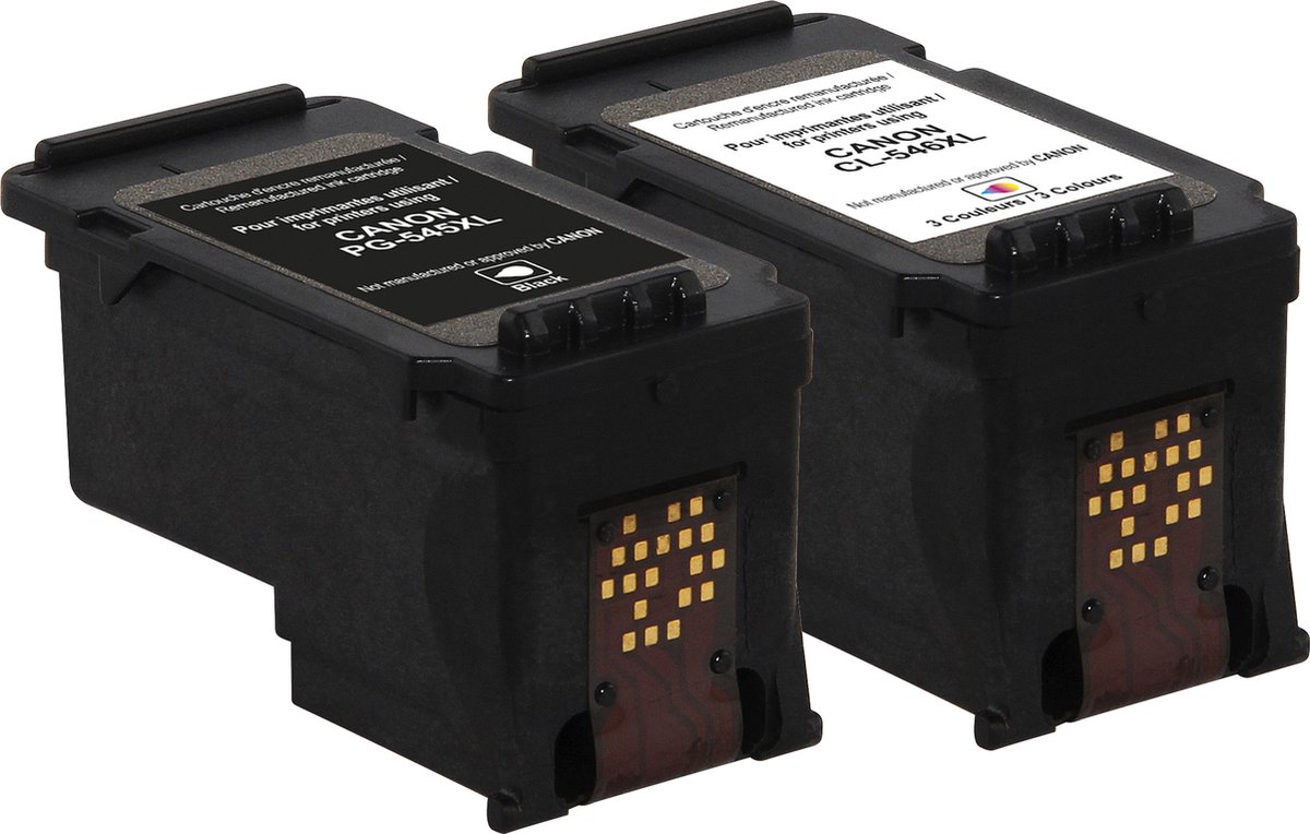 RecycleClub K10377RC inktcartridge 2 stuk(s) Compatibel Hoog (XL) rendement Zwart, Cyaan, Magenta, Geel