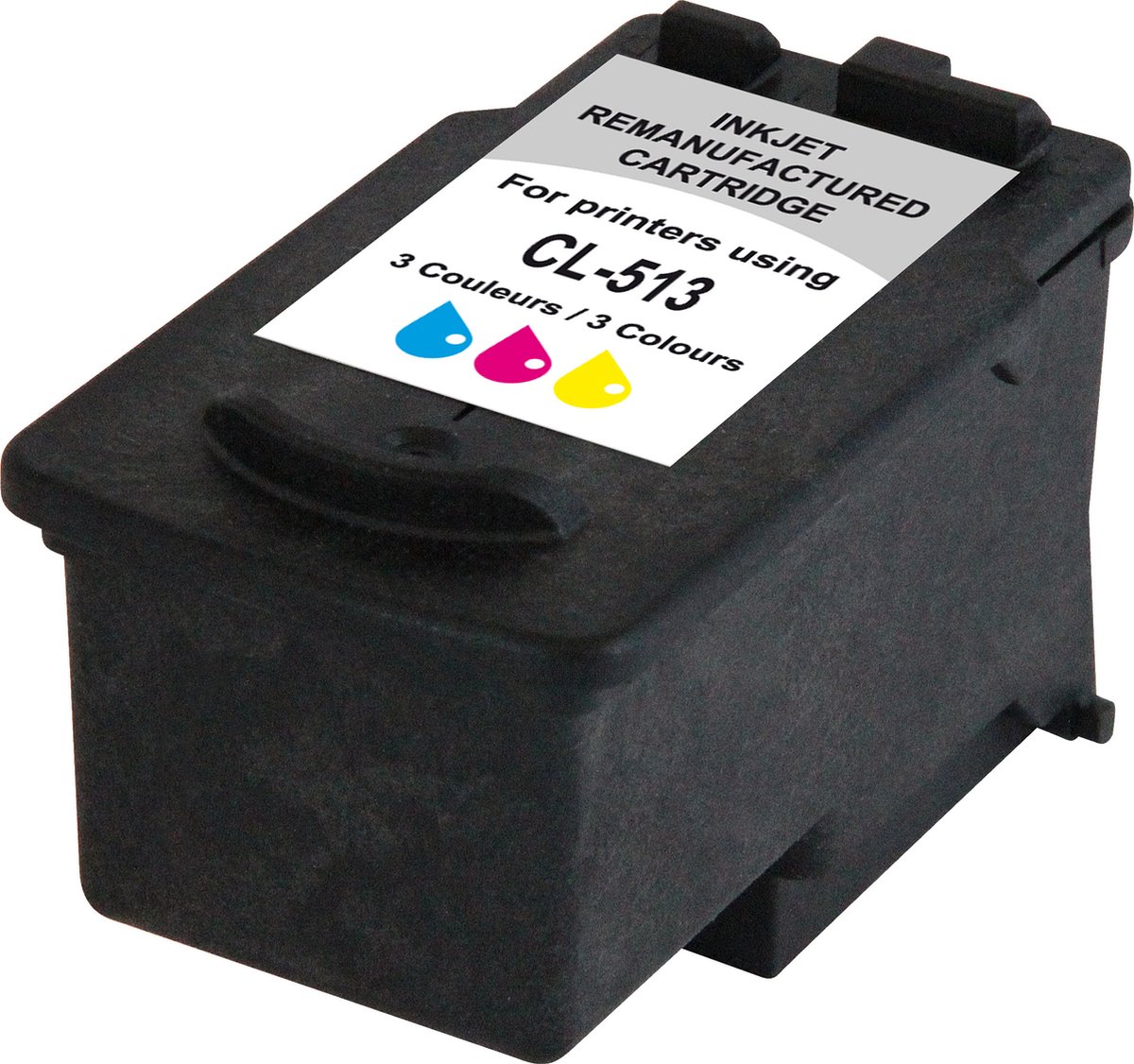 RecycleClub Cartridge compatibel met Canon CL-513 Kleur K20288RC
