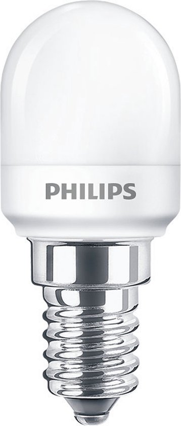 Foto: Philips led lamp 15w e14 warm wit