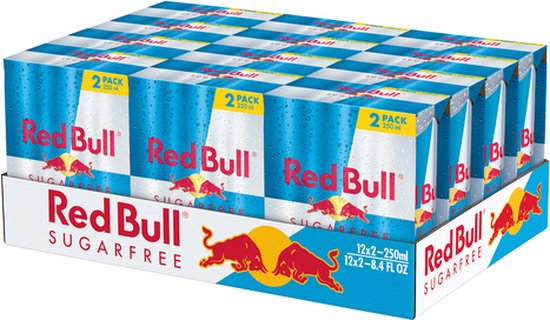 RED BULL ML FOUR PACK 24x25CL