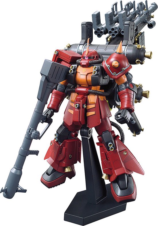 saku⭐︎ Gundam HG Thunderbolt Zaku II MS-06R High Mobility Psycho Zaku