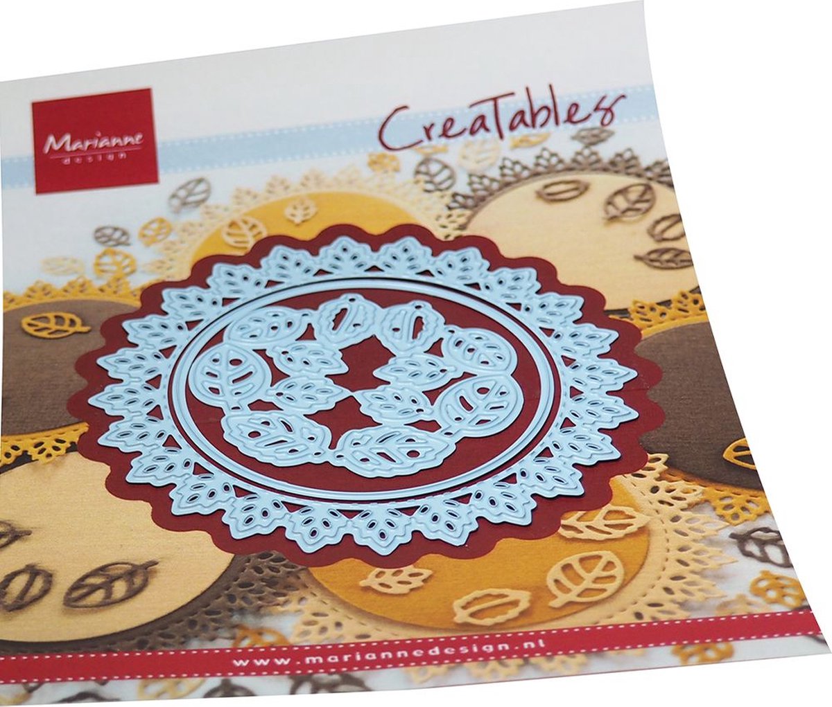 Marianne Design Creatable Mini Doily Leaves