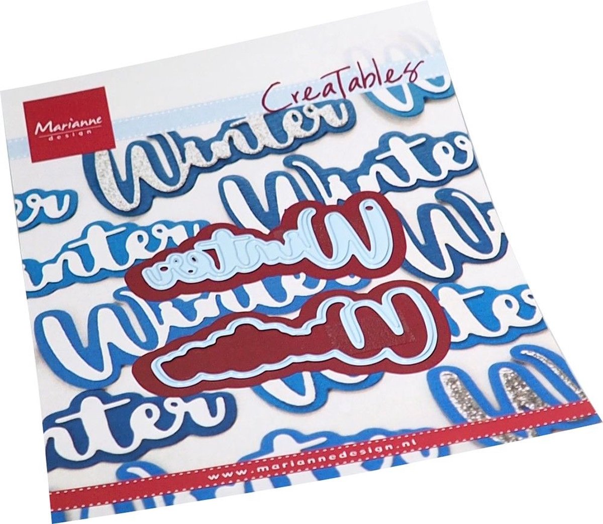Marianne Design Creatables LR0784 - Winter