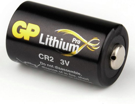 Pile photo GP Lithium CR2 3V Blister 1