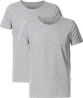 Petrol Industries - Lot de 2 T-shirts Basic pour hommes Col rond - Grijs - Taille XL