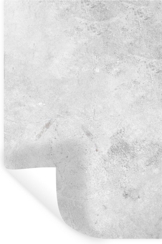 Stickers muraux - Film autocollant - Marbre - Texture - Grijs - Aspect marbre - 60x90 cm - Film adhésif - Stickers muraux Chambre d'enfant - Papier peint autocollant - Papier peint autocollant - Film autocollant