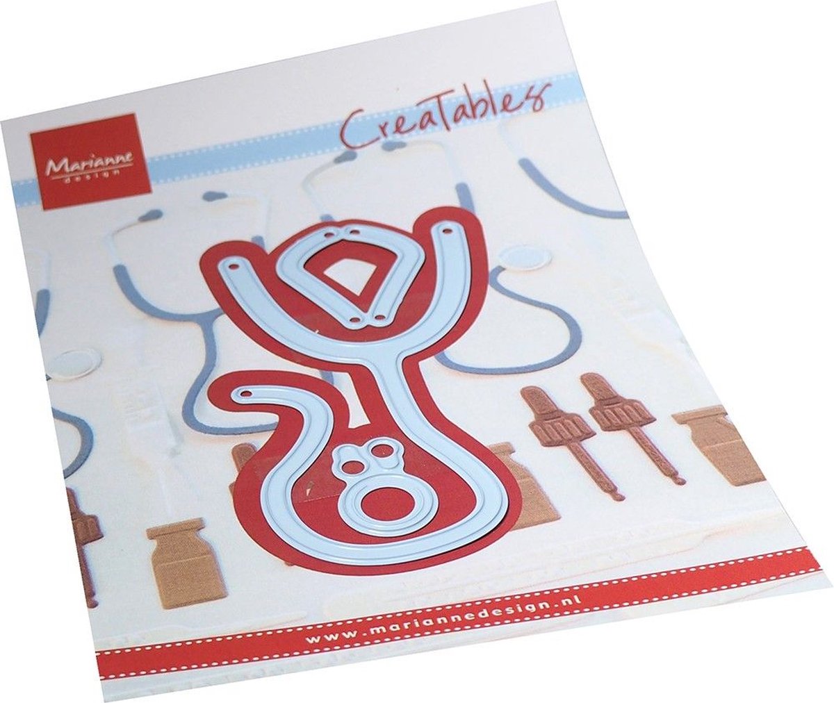Marianne Design Creatables LR0797 - Stethoscope