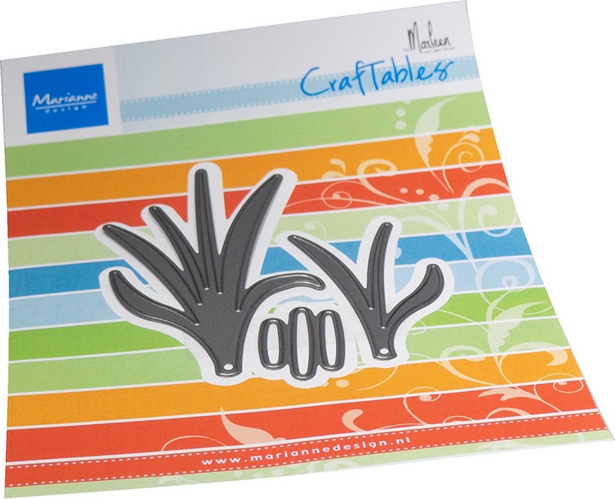 Marianne Design Craftable Cattails 3stuks