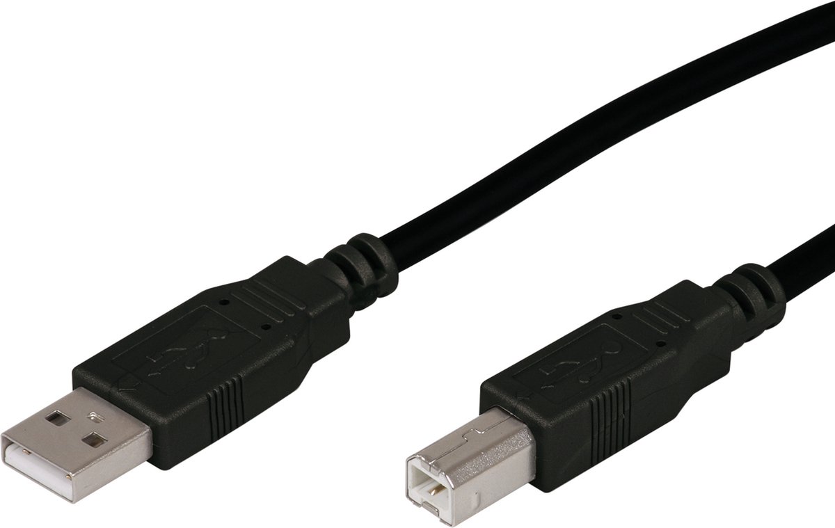 USB kabel 2.0 A(M)-B(M) 2,0m