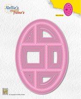 MFD135 Multi Frame Dies Block Die Ovale