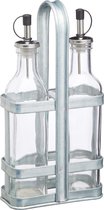 Olie -en Azijn Set, 2 Stuks, 225 ml, Glas - KitchenCraft | Industrial Kitchen