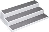 Copco Basics 3-Laags Antislip Keukenkast / Plank-Organizer - 38 x 22.5 x 8.5 cm (15" x 9" x 3.5")