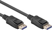 DisplayPort v2.0 Kabel - 8K 60Hz - UHBR10 - 3 meter - Zwart