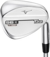 Mizuno T22 Chrome Wedge (steel shaft) 2022 | Rechtshandig | | 56° Loft | 6° Bounce