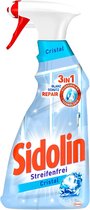 Sidolin Cristal - Glasreiniger - Ruitenreiniger voor een perfecte glans en tegen microscheuren